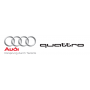 Audi Quattro Garage/Workshop Banner